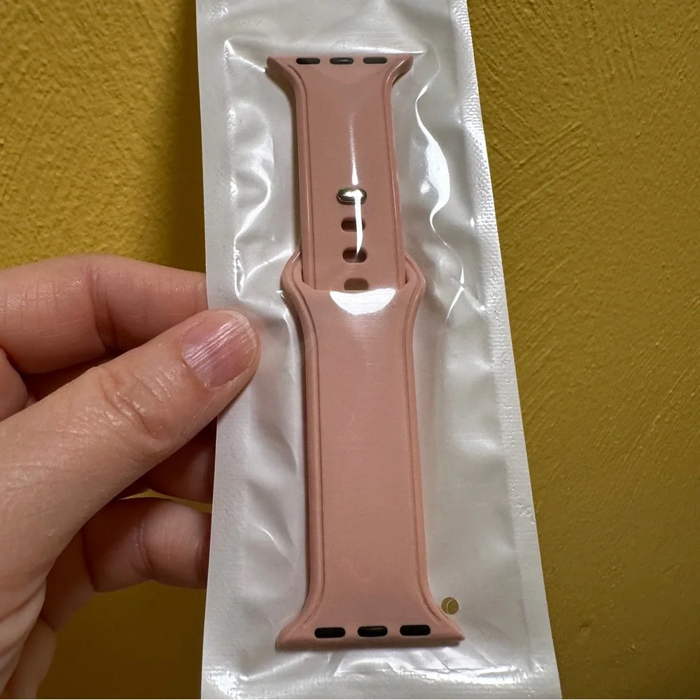 Pink and Patterned Wearable Bands